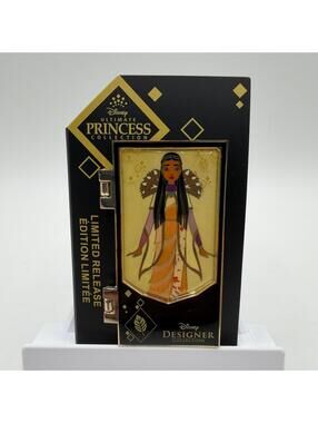 Disney Pin - Pocahontas - Ultimate Princess Collection Designer Doll Collection